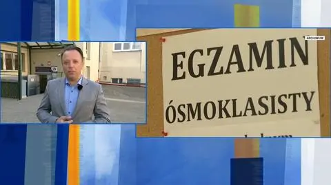Ponad pół miliona uczniów rozpoczyna egzamin ósmoklasisty