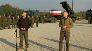 Andrzej Duda and Mariusz Błaszczak