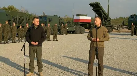 "First element of our multi-level, interoperational air and missile defence system". Poland tests first Patriot battery