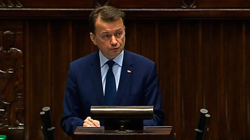 Błaszczak: nadinspektor Trawiński ma za zadanie doprowadzić do końca rozliczenie odpowiedzialnych