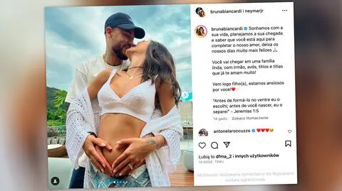 Neymar podzielił się radosną nowiną. "Zostaniesz członkiem pięknej rodziny"