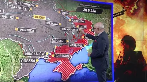 "Rosjanie mieli inny plan". Generał Skrzypczak analizuje