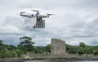 Aborcyjny dron organizacji Women on Waves