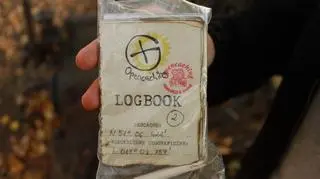 Logbook skarbu