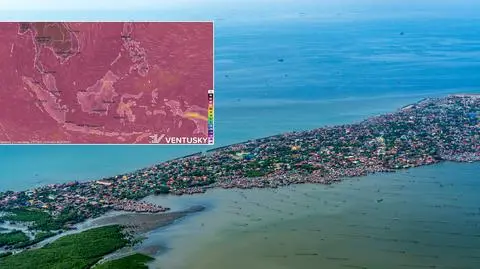 Ekstremalna fala upałów. "Jest tak gorąco, że nie można oddychać"