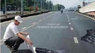 Trójwymiarowe znaki sprawdziły się już m