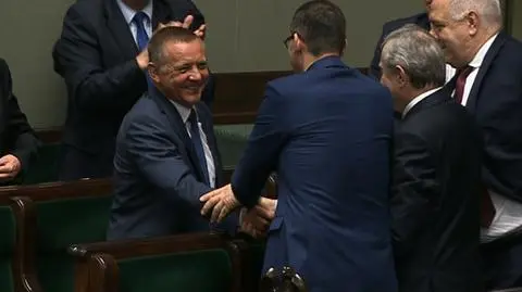 Marian Banaś przesiada się z fotela ministra finansów na fotel prezesa NIK