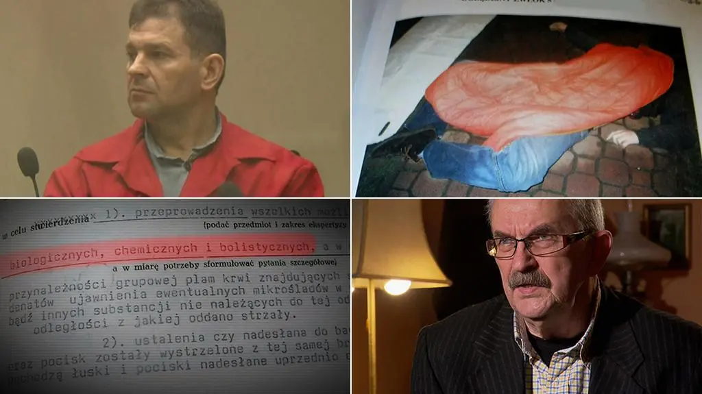 Notatka ze wskazaniem mordercy - druga część reportażu