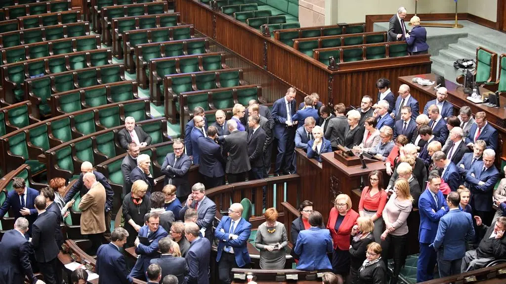 Marszałek otworzył posiedzenie