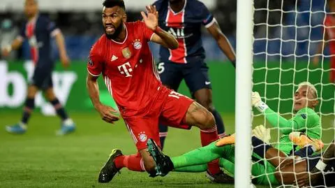 Zmiennik Lewandowskiego z podniesioną głową