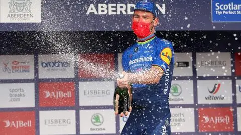Mark Cavendish z nowym kontraktem