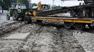 Po starych torach nie ma już śladu
