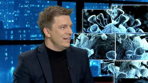 Koronawirus w Polsce. Na pytania odpowiada lekarz Piotr Gryglas