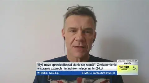 Artur Nowak: zawiadomienie prokuratury w sprawie hierarchów kościelnych to jest przełom