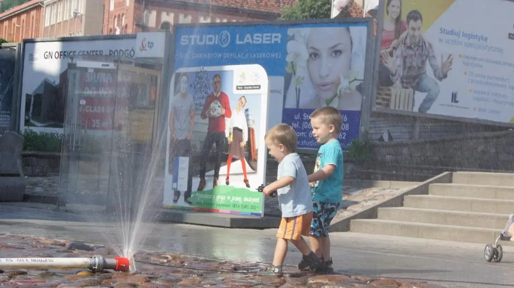 Upały utrzymają się do weekendu 