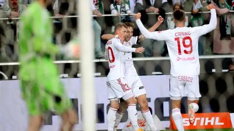 Legia - Raków (RELACJA)