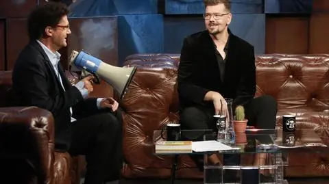 Michał Figurski i Kuba Wojewódzki