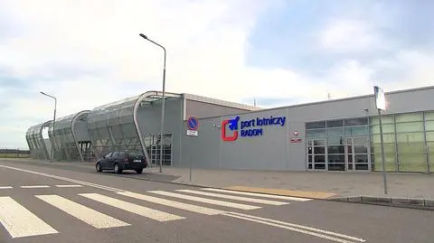Skarb państwa przejmuje lotnisko w Radomiu. Marek Suski tłumaczy powody (materiał Faktów po południu)