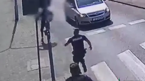 Zielona Góra. Pościg za podejrzanym o handel narkotykami