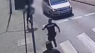 Zielona Góra. Pościg za podejrzanym o handel narkotykami