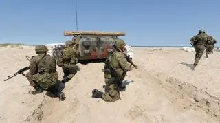 Ćwiczą obronę wybrzeża