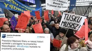 "Powitanie jakby król wracał z jakiejś niewoli"