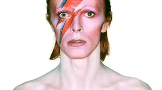 Zdjęcie autorstwa Briana Duffy, które trafiło na okładkę albuma "Aladdin Sane" w 1973