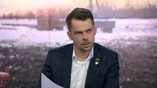 Michał Kołodziejczak w "Faktach po Faktach"