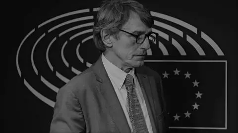 Nie żyje szef Parlamentu Europejskiego David Sassoli