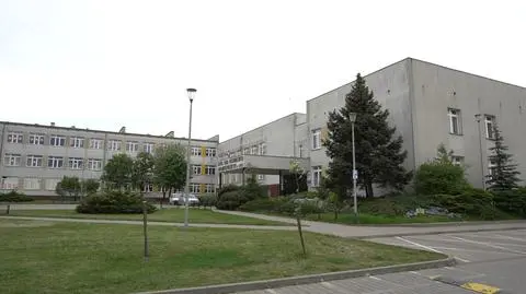 Budynek CKU oraz Zespołu Szkół Mechanicznych i Ogólnokształcących nr 5 w Łomży