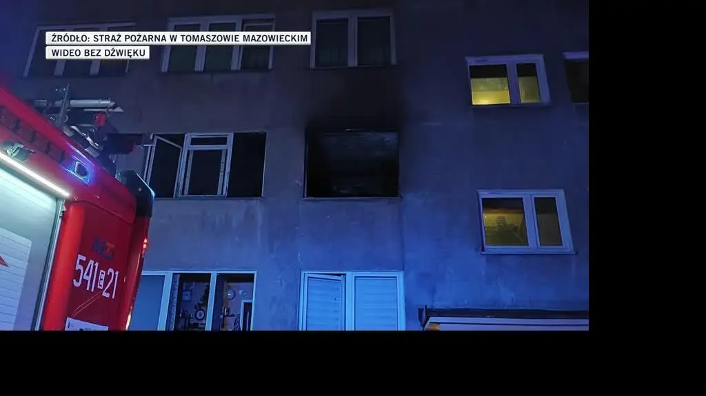 Do tragedii doszło we wtorek nad ranem