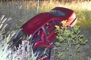 19-latek uciekał bmw, później też pieszo