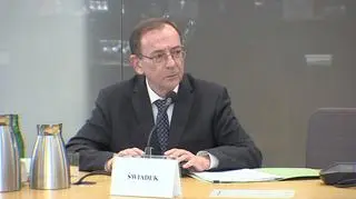 Mariusz Kamiński na przesłuchaniu