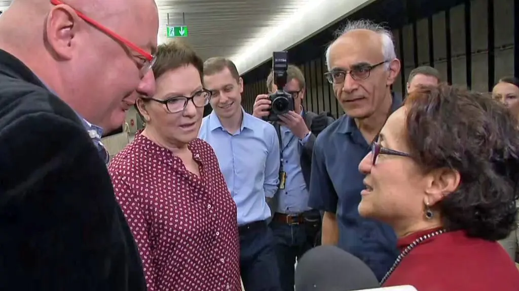 Ewa Kopacz turyści z Kanady i niespodziewana deklaracja Kamińskiego