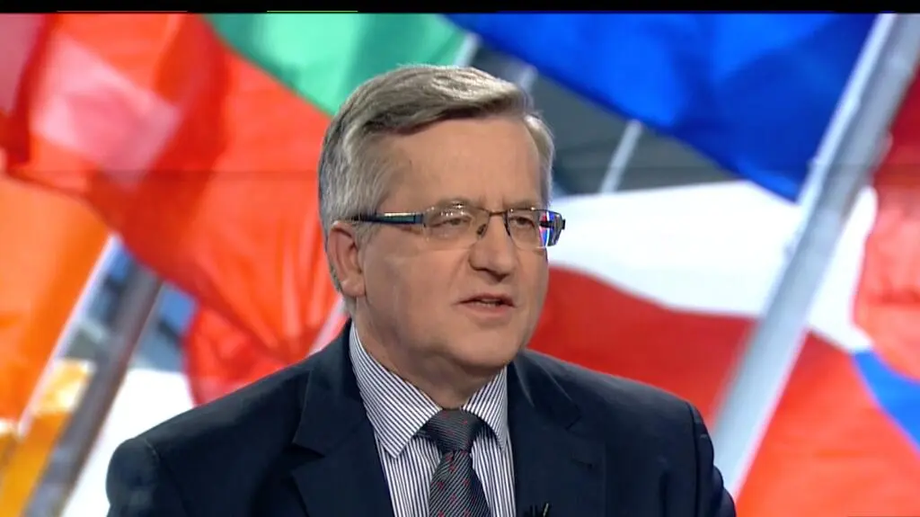 Komorowski: zostają strzępy dobrej zmiany