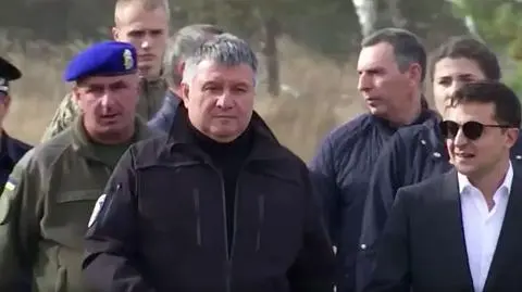 Pełnił ten urząd najdłużej, pożegnał milicję, nie opanował języka ukraińskiego. Arsen Awakow podał się do dymisji