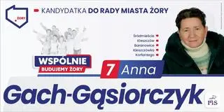 Plakat Anny Gach-Gąsiorczyk