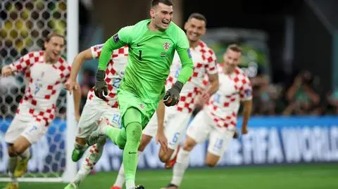 Po raz drugi został bohaterem Chorwacji. Kim jest Dominik Livaković?