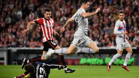 Athletic Bilbao - Barcelona [RELACJA]