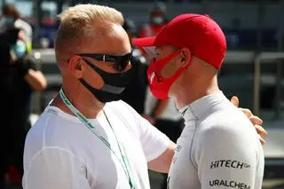 Dmitrij i Nikita Mazepin