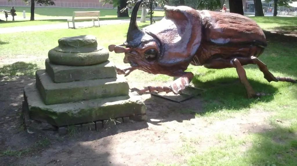 Owady giganty w Starym Browarze