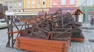 Ta sterta niebawem zamieni się w chatki jak z piernika
