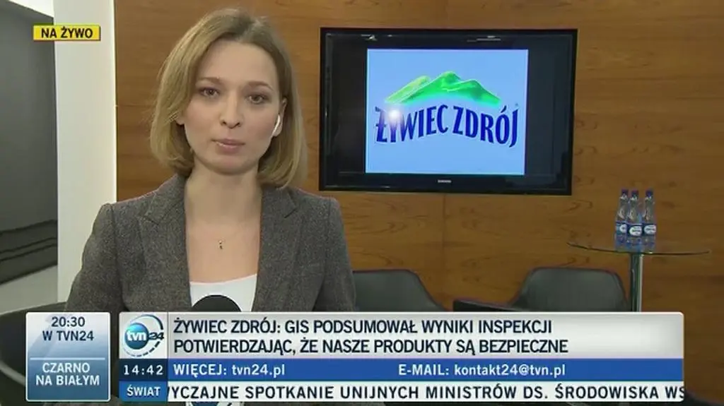 Żywiec Zdrój o incydencie w Bolesławcu. Firma czeka na ustalenia prokuratury