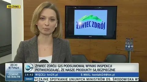 Żywiec Zdrój o incydencie w Bolesławcu. Firma czeka na ustalenia prokuratury