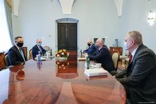 Spotkanie prezydenta z mniejszością białoruską w Polsce