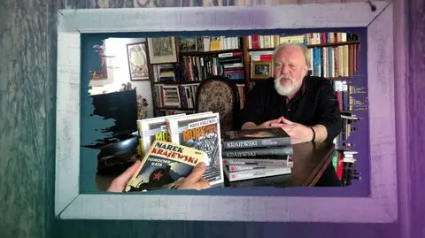 Profesor Tadeusz Cegielski i jego syn Max byli gośćmi Xięgarni