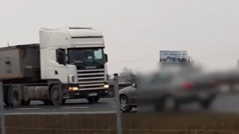 "Chyba przegapił zjazd, zawrócił i zaczął jechać pod prąd"