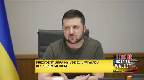 Zełenski o propozycji misji pokojowej NATO: na razie nie do końca ją rozumiem