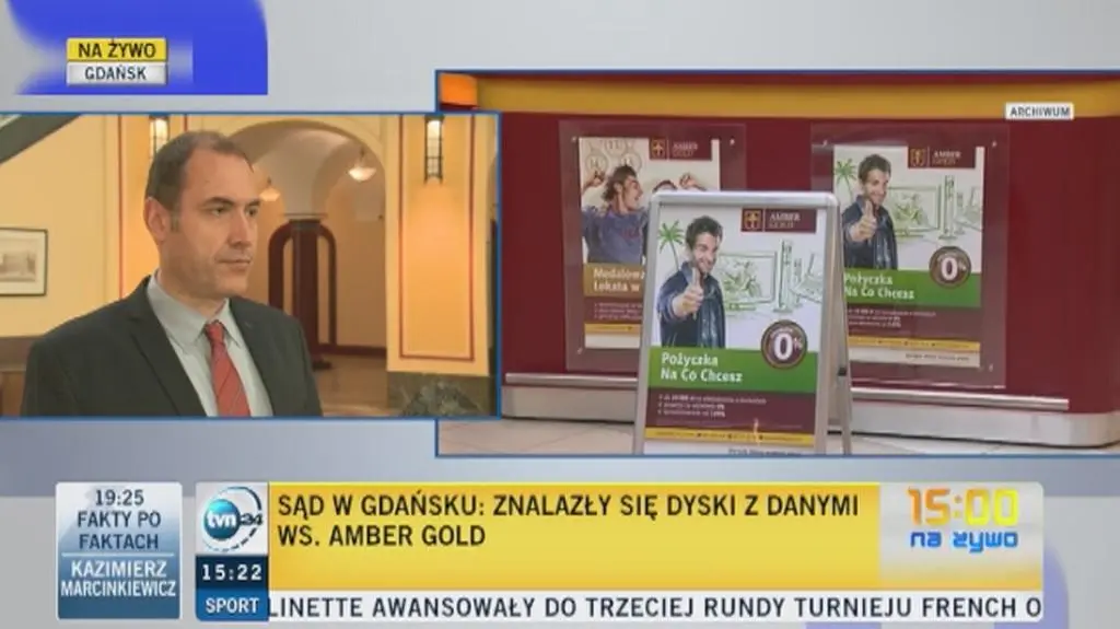 Znalazły się brakujące dyski ze sprawy Amber Gold. Były w sądzie w kasie pancernej
