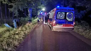 Policja wyjaśnia okoliczności wypadku